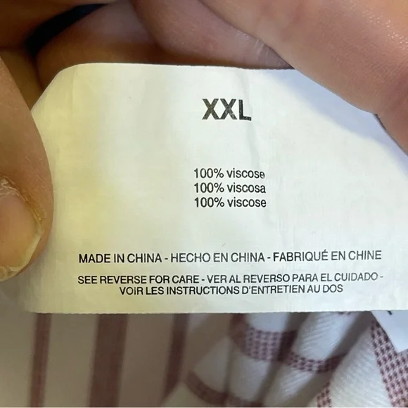 Nine West Jeans, Striped Blouse. Size XXL. In excellent condition! - Picture 4 of 5